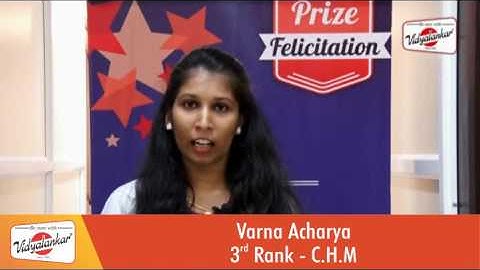 Varna Acharya B.Sc(IT) Topper