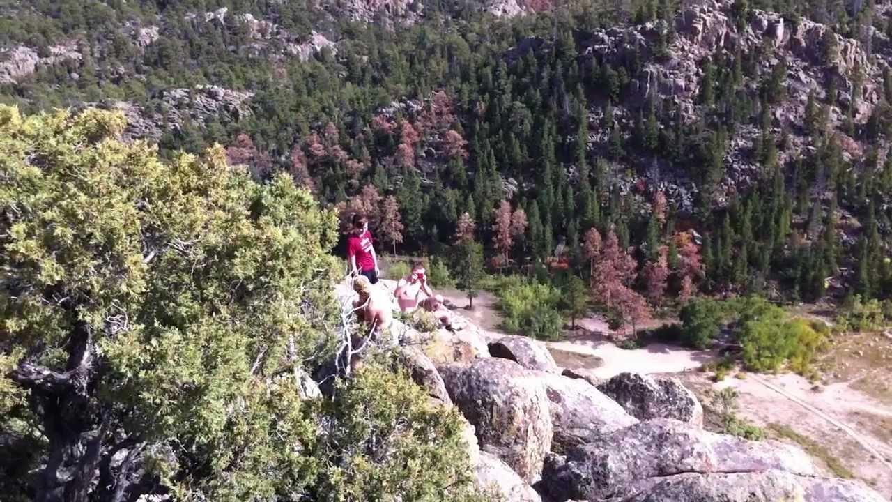 Red Feather Lakes View YouTube