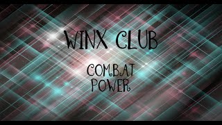 Winx Club/Combat Power/Lyrics