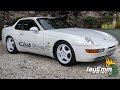 1993 Porsche 968 Clubsport Review - Porsche's Final Transaxle Was A Gem