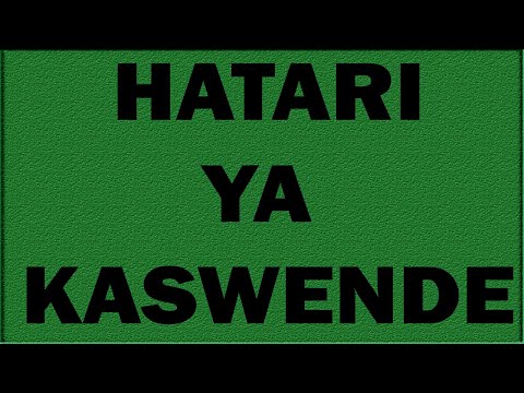 Hatari Ya Kaswende (Dalili Ya Kaswende)