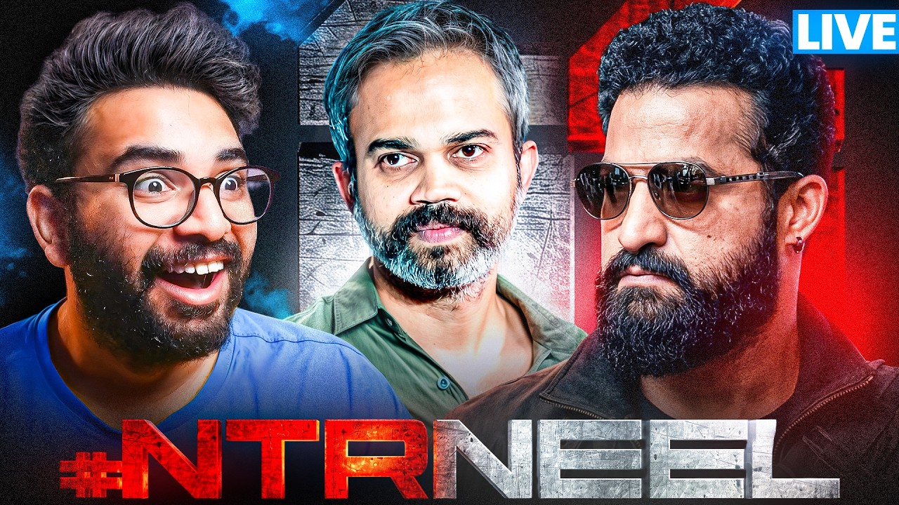 🔴Dragon Teaser Reaction | NTR, Prashanth Neel | Dragon Teaser Reaction