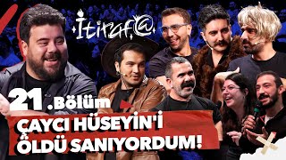 İtiraf - 21.Bölüm Çayci Hüseyi̇ni̇ Öldü Saniyordum
