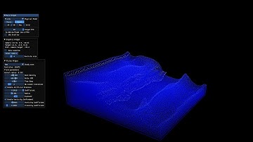 Real-time 3D GPU Fluid Simulation