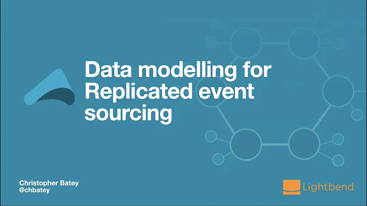 Data modelling for Replicated Event Sourcing - DayDayNews