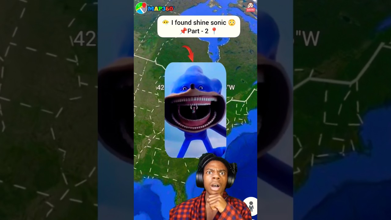😶‍🌫️ I found shine sonic part -2 📌Gio At The End 📍