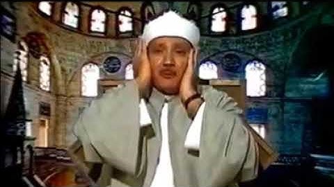 مقطع نادر من سورة النساء للشيخ عبد الباسط عبد الصمد رحمه الله