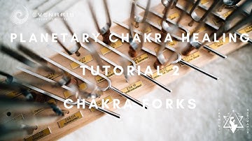 PLANETARY CHAKRA HEALING ABLETON TEMPLATE TUTORIAL 2 - CHAKRA TUNING FORKS