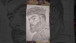 virat kohli ka drawing 🥰❤️#shortvideo #art #drawing #viral #rcb #indianyoutuber