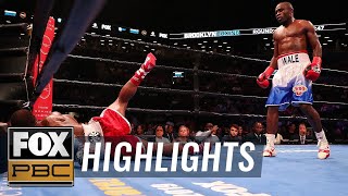 Curtis Stevens vs Wale Omotoso full fight | HIGHLIGHTS | PBC ON FOX