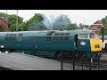 Severn valley railway diesel festival 2024 day 1