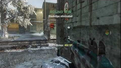 Black ops - Tomahawk Spot on Grid