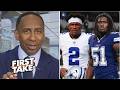 FIRST TAKE | Cowboys' new face of defense will win NFC East - Stephen A. on Downs, Lawrence join DAL