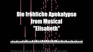 【MIDI Trail】不幸の始まり/ミュージカル『エリザベート』宝塚　 Alle Fragen sind gestellt /Musical "Elisabeth" TAKARAZUKA