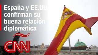 Se intensifican las relaciones diplomáticas entre España y EE.UU.