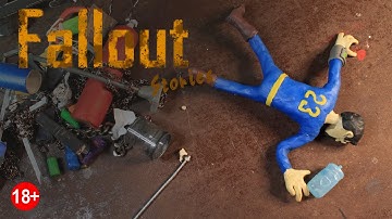 Fallout: First steps in the wasteland "stop-motion film"