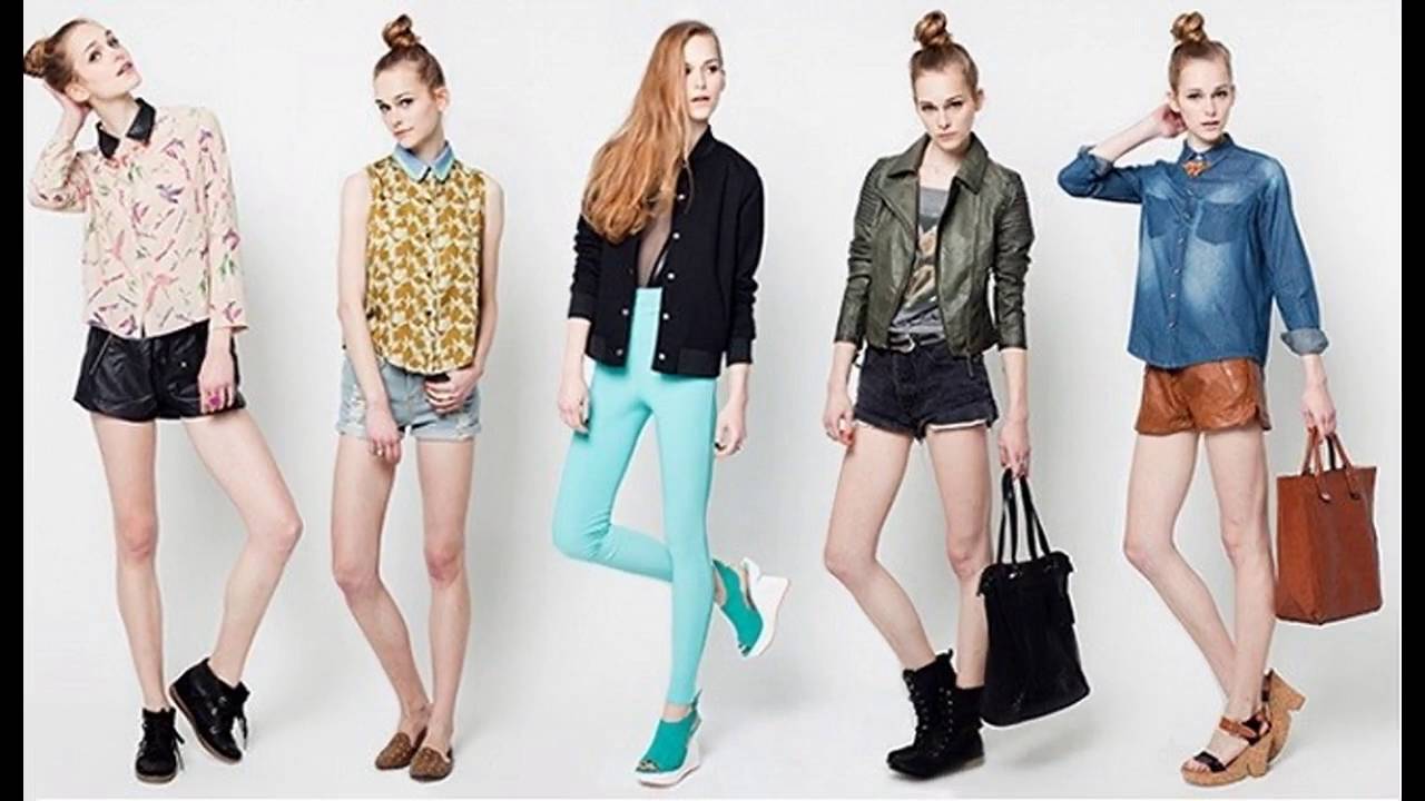 Outfits para adolescentes mujeres para mujer - YouTube