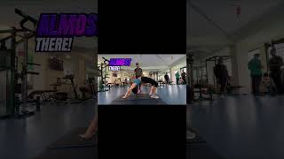 This took 15 attempts! #fitness #fearless #dohardthings