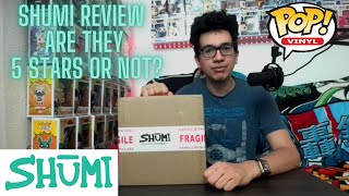 Shumi Review, Funko Pop Unboxing, Protectors, Their Shipping, Customer Service, All Mint Condition