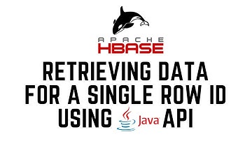 Apache HBase : Retrieving Data for a single row id using Get()