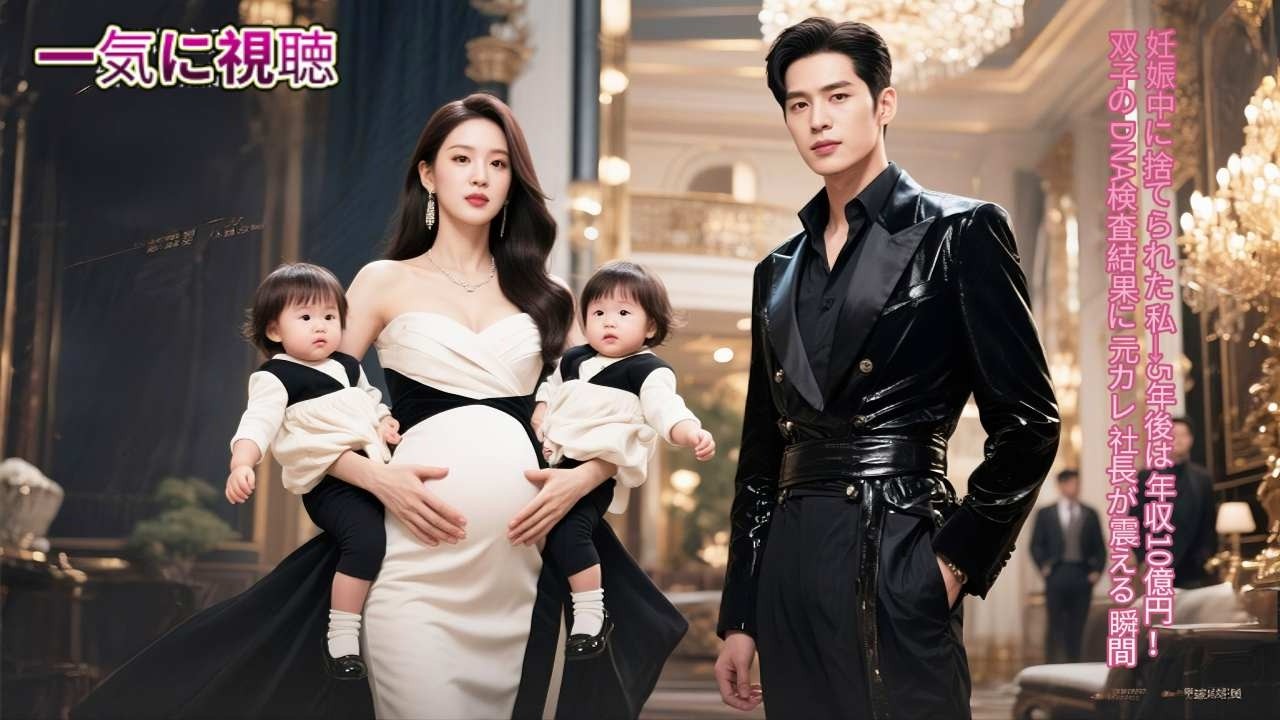 【FULL】妊娠9ヶ月で捨てられた私→5年後