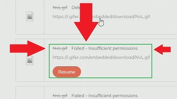 Failed Insufficient Permissions Unblock Downloads on Google chrome | Brave / Firefox Browser (Fixed)