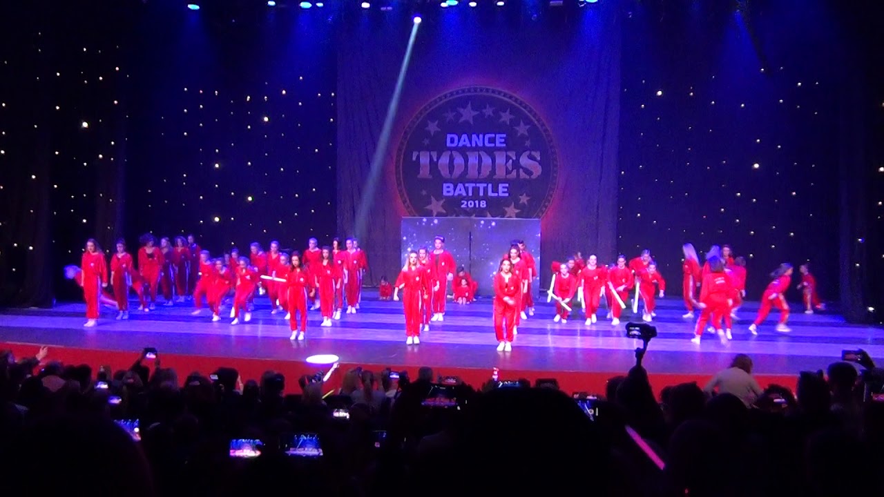 Тодес батл 2018 Яуза