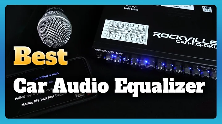 6 Best Car Audio Equalizer Buying Guide in 2023