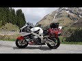 Austria - Arlberg, Flexenpass, Lech / Europe motorcycle trip 2017 part 2