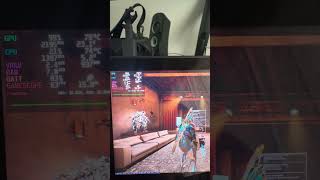 SteamOS ROG Ally X with RX 7900 XT eGPU setup and demo with internal display, Warframe