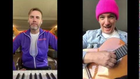 Back For Good ft JC Chasez | The Crooner Sessions #3 | Gary Barlow
