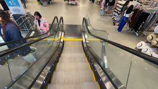 Schindler 9300 escalators @ Primark (The Florida Mall)