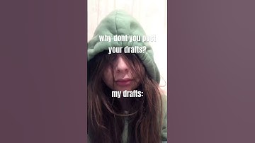 Why i dont post my drafts #funny #comedy #draft #ineedhelp #fypシ #foxtherian #therian #fypage