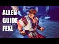 ALLEN Character Guide: FIGHTING EX LAYER