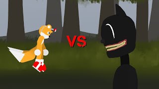 Tails Doll VS Cartoon Cat (The Battle you’ve been waiting for)