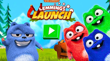 Perfect Shot Lemmings Launch 🎯 Grizzy and the Lemmings Gameplay Ep-795