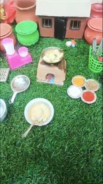 Mini Pakora Machine Mini Pakora recipe # shorts # viral # PoojaMiniature - YouTube
