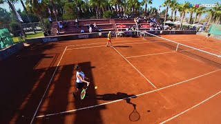 Hülya Avşar Cup Show Macında Korhan Hocanın Beklenmedik Vuruş Tekniği