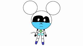robot P. N. mickey emotions ❤️🧡💛💚💙💜