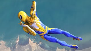 GTA 5 Epic Ragdolls | Spider-Man Funny Moments ep.342 ( Euphoria physics/Jumps/Fail )