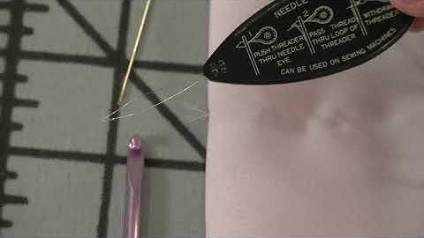 How to Fix Snags in Fine Fabrics