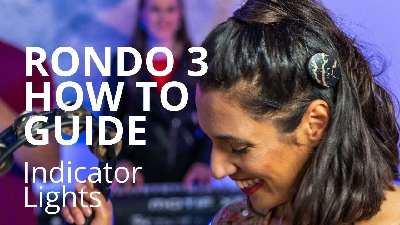 Hands-On RONDO 3 Chapter 06: Understanding the Indicator Lights | MED-EL & HearLIFE Singapore