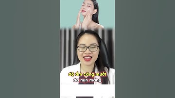 Da khô nên dùng gì tốt cho da? | Chăm sóc da khô | Bác sĩ Mã Phượng
