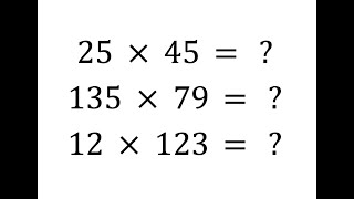 Whole Numbers  Multiplication part 4