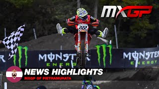 NEWS Highlights | MXGP of Pietramurata 2021 Motocross