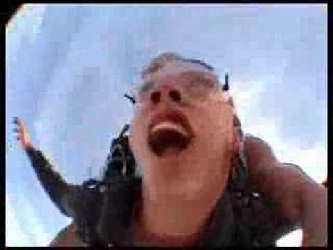 Alex Skydives!