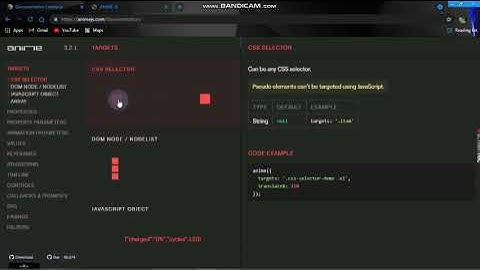 Anime js Tutorial