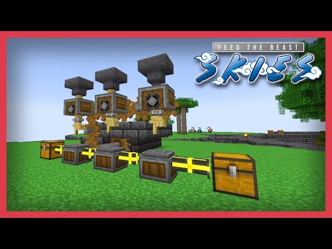 FTB Skies | Starting End Game Overpowered! | E20 | 1.19.2 Skyblock Modpack @ectorvynk