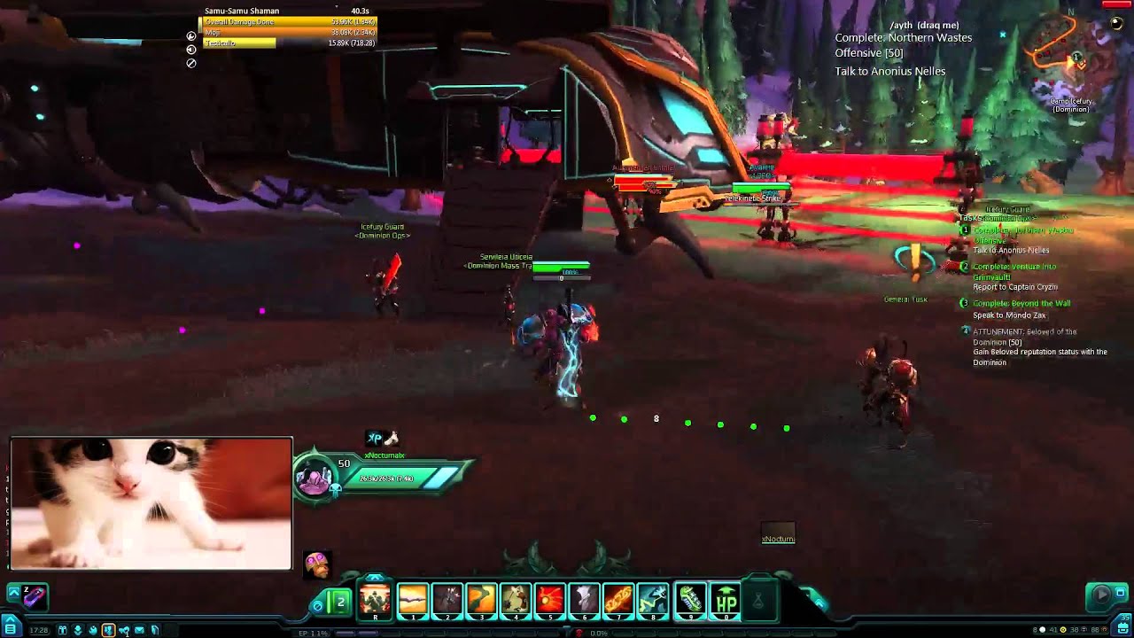 Wildstar - How to get to Illium from Northern Wastes