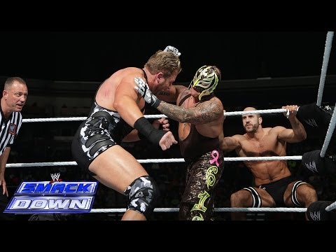 Rey Mysterio & Big Show vs. The Real Americans: SmackDown, Dec. 6, 2013